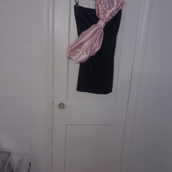 Two piece bow top dress - Picture 2 of 3